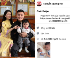 Sao Việt 24h: Thực hư thông tin cầu thủ Quang Hải để trạng thái “Độc thân” sau khi vợ Chu Thanh Huyền vướng ồn ào