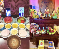Sao Việt 24h: Trương Nam Thành làm cơm cúng cho Quý Bình và một nam nghệ sĩ đã qua đời cách đây 10 năm