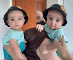 Sao Việt 24h: Võ Hạ Trâm “nhàn tênh” khi con trai lai Ấn chỉ theo bà vú, hài hước gọi tên quý tử trong vô vọng