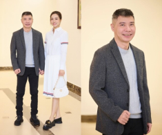 Sao Việt 24h: Vợ trẻ Công Lý khóc khi nhớ lại ngày mới yêu, “sốc” vì thấy chồng mặc áo rách, đi xe cũ