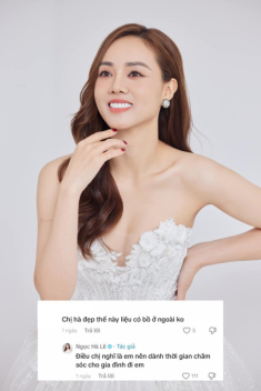 Sao Việt 24h: Vợ trẻ kém 15 tuổi của NSND Công Lý đáp trả khi bị hỏi: “Đẹp thế này liệu có bồ ở ngoài?”