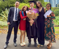 Sao Việt có con là Thạc sĩ: Quý tử của Mỹ Linh làm bác sĩ tại Úc, con gái Trà Giang là “bậc thầy piano”