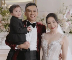 Sao Việt công khai có con trong đám cưới: Có người giấu ái nữ tới năm 9 tuổi, Quỳnh Chi lần đầu có bầu ở tuổi U40