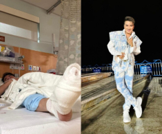 Sao Việt gặp nạn để lại thương tật: Đàm Vĩnh Hưng mất nhiều ngón chân, có người phải cắt 1 tay