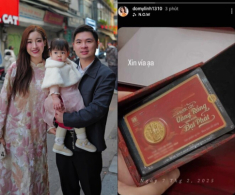 Sao Việt mua vàng ngày Thần Tài: Đỗ Mỹ Linh làm dâu hào môn vẫn “xin vía”, con gái Kha Ly đeo vàng “đỏ người”
