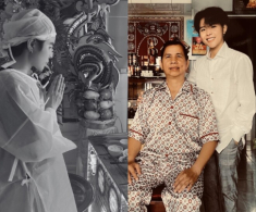 Sao Việt nhận tin buồn đầu năm: Vũ Cát Tường tiễn biệt bố ruột, mẹ Quang Dũng rời cõi tạm vì bạo bệnh