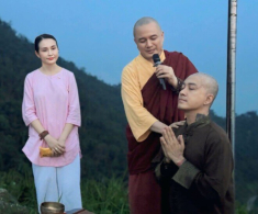 Sao Việt quy y: Tuấn Hưng mong mẹ bình an giữa bạo bệnh, Công Vinh nương nhờ cửa Phật ngay trong đám cưới với Thủy Tiên