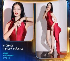 Sau Kỳ Duyên, đây là nàng hậu từ bỏ vương miện để trở thành thí sinh một cuộc thi nhan sắc mới