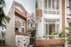 Sau nhiều năm ở trọ, cặp vợ chồng 3 con Bình Phước xây được căn nhà 3 tầng 2,4 tỷ, phủ màu trắng tuyệt đẹp