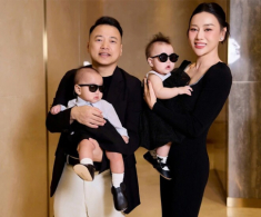 Shark Bình ngày càng thấy Phương Oanh thú vị và nhiều bất ngờ, tự hào khi cặp song sinh được công nhận là “ngôi sao”