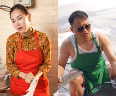 Shark Bình từ “cá mập” quyền lực thành “người quạt chả”, Phương Oanh nói chồng mê diễn nhưng “số phận bắt phải làm Chủ tịch”