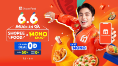 ShopeeFood hé lộ đại sứ thương hiệu làm “rung rinh” biết bao phái nữ, tưởng ai xa lạ hóa ra là nam ca sĩ MONO