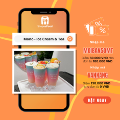 ShopeeFood tung ngàn voucher xịn trong dịp đổ bộ khiến tín đồ Long Xuyên “đổ đứ đừ”