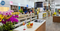 Showroom bếp quận 7 của Bếp Xanh: Địa điểm mua sắm lý tưởng cho mọi gia đình