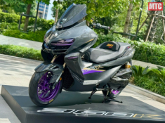 Siêu phẩm Zontes 368K độ ‘nghẹt thở’ với ngân sách hơn 200 củ
