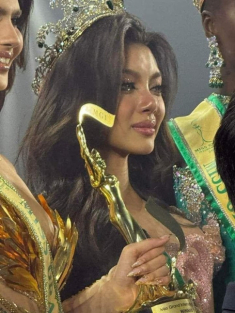 Sốc với hình ảnh được cho là đại diện Myanmar sau khi thành Á hậu Miss Grand
