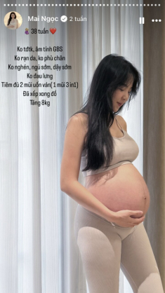 Soi bữa ăn trước và sau sinh của Mai Ngọc, đầy đủ món ngon nhưng luôn theo công thức “1 nước - 1 mốc giờ” giữ dáng đẹp