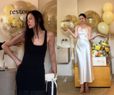 Son Ye Jin khoe sắc vóc rạng rỡ ở tuổi U50, lần hiếm hoi diện kiểu trang phục này khiến dân tình “đứng ngồi không yên”