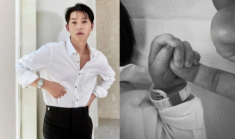 Song Joong Ki sau khi có ái nữ: Cho rằng con gái là “được ban phước”, thoải mái chia sẻ về gia đình vợ