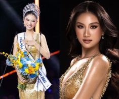 Sự giống nhau đến kỳ lạ của Tân Hoa hậu Nguyễn Hoàng Phương Linh với Hoa hậu Hoàn Vũ Việt Nam đầu tiên