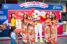 Sự kiện nổi bật “Thịt gà Mỹ siêu ngon - Du xuân đỉnh của chóp”