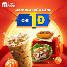 Sức nóng Ngày hội ShopeeFood chưa hạ nhiệt, ShopeeFood tung ngay Siêu Hội Flash Sale cực bùng cháy
