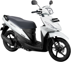 Suzuki Address 2025 trình làng với 3 sắc màu mới, có giá bán khoảng 34 triệu Đồng