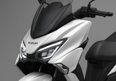 Suzuki Burgman 150 sắp ra mắt mà đẹp như ảnh Render này chắc sẽ bán chạy lắm đấy!