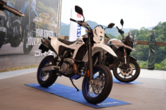 Suzuki DR-Z4SM 2025 – Huyền thoại Supermoto tái xuất, chất như ngày nào