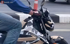 Suzuki Raider hoàn toàn mới lộ diện khi đang chạy thử tại Thái: Giao diện mới và đã có phanh ABS!