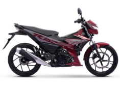 Suzuki Satria FU 2026 hoàn toàn mới đang được chạy thử nghiệm