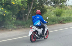 Suzuki Smash 115 All New lộ diện khi đang chạy thử - Nhiều nâng cấp đáng giá, nhất là phanh ABS!