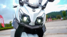 SYM trình làng mẫu Maxi Scooter 250 hoàn toàn mới khiến mọi đối thủ dè chừng, với giá rẻ hơn SH160i