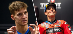 Tại sao Fabio Quartararo hoàn toàn ‘tan nát’ khi mọi người bắt đầu gọi anh là Marc Marquez tiếp theo