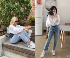 Tại sao giày thể thao trắng bị “xếp xó” khi diện với quần jeans, phụ nữ 30 sành thời trang thích 4 kiểu này hơn