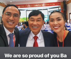 Tăng Thanh Hà khoe chữ ký “độc nhất” từ bố chồng tỷ phú, công khai độ cưng chiều 3 cháu nội của “vua hàng hiệu”