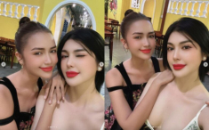 Tây Ninh có cặp chị em Hoa hậu nhan sắc như mơ, tỷ lệ hình thể khó lòng đánh bại