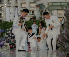 Tên thật ít người biết của 2 con nhà Thanh Đoàn - Hà Trí Quang, nghe qua là biết có số giàu sang