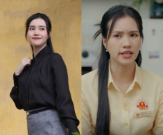 Thân thế người đẹp thị phi của Dịu Dàng Màu Nắng: Ngoài đời là vợ đạo diễn phim truyền hình nức tiếng VTV