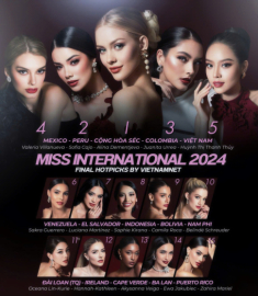 Thanh Thủy tiết lộ trước chung kết Miss International 2024