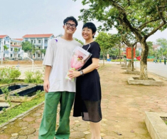 Thảo Vân đi thăm con trai Công Lý nhưng chỉ được gặp 2 phút, tối về đọc lại bức thư con thương mình thiệt thòi