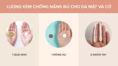 Thoa kem chống nắng dày bịch có thật sự tốt? Chuyên gia tiết lộ cách dùng kem chống nắng “đủ đô”