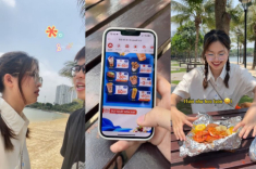 Thời tiết nóng như đổ lửa, còn giới trẻ thì đổ xô order đồ ăn, thức uống giải nhiệt trên ShopeeFood