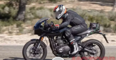 Thruxton 400 Cafe Racer chuẩn Anh sắp đổ bộ Ấn Độ, sẵn sàng khuấy đảo phân khúc 400cc