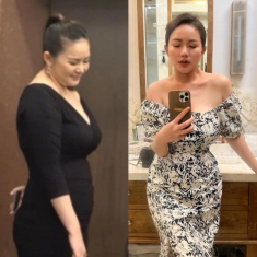 Thứ nước rẻ bèo mùa hè giúp đốt mỡ, Phan Như Thảo từng áp dụng để giảm 15kg, Ngọc Trinh cũng đánh bay mỡ eo