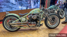 Thunder Motorcycles - Làn gió mới từ Nhật Bản tại Art of Speed 2025