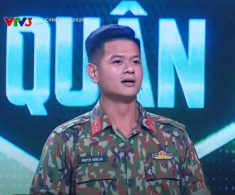 Thượng úy giọng miền Tây cao hơn 1m8 từng làm “dậy sóng” VTV, 2 lần cùng Lê Hoàng Hiệp diễu binh đại lễ