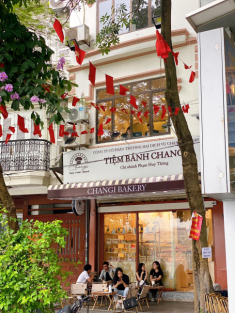 Tiệm bánh Changi gây chú ý với không gian bakery cực chill và mới lạ giữa lòng Thủ Đô