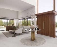 Tiểu thư miền Tây xinh đẹp bỏ penthouse trung tâm về xây nhà vùng ven “quê thật quê” và phản ứng của chồng