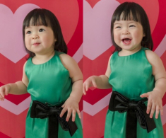 Tiểu thư nhà Đỗ Mỹ Linh biểu cảm khóc hay cười vẫn đáng yêu như hoạt hình, được gọi là “Lì phiên bản nữ”